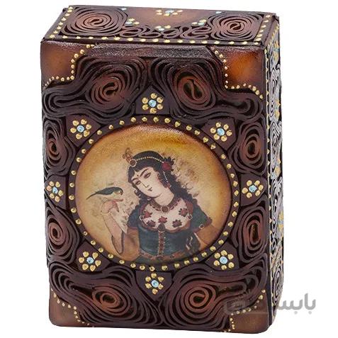 جعبه جواهرات چرمی کشویی(پاسور) کدCH-8