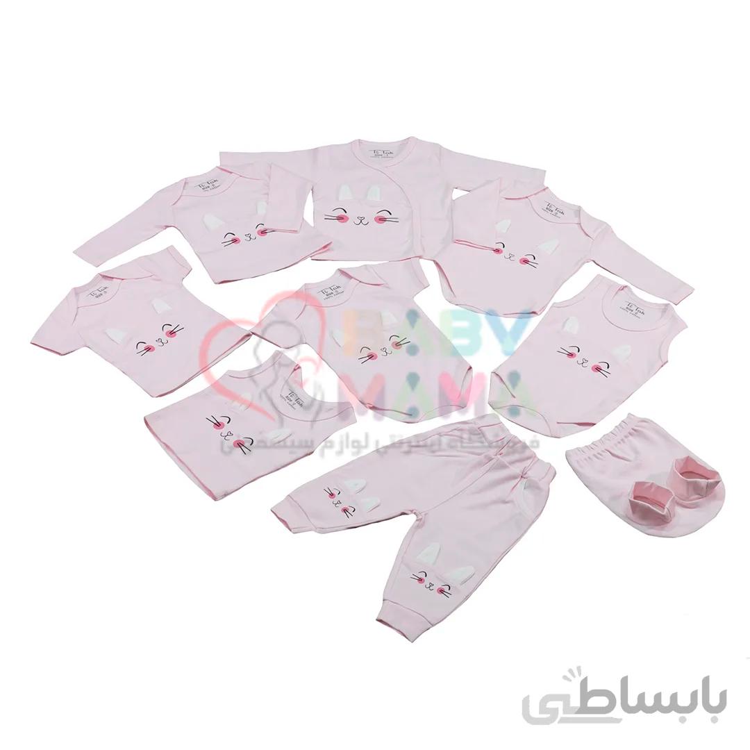 سرویس باز Ti Tak مدل گربه