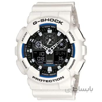 ساعت مچی کاسیو مدل GA-100B-7A |GA-100B-7A