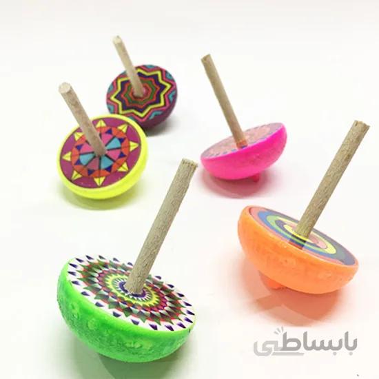 فرفره چوبی رنگی مدل 3100