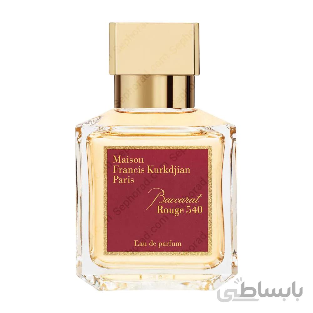 تستر عطر ادکلن میسون فرانسیس کورکجان باکارات رژ 540 – Maison Francis Kurkdjian Baccarat Rouge 540 EDP ا تستر
