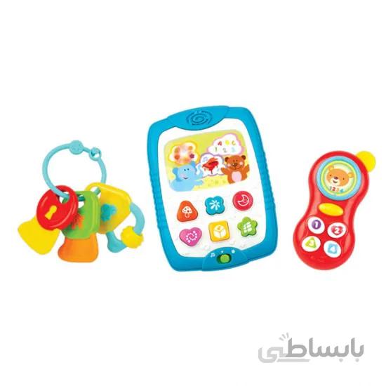 اسباب بازی ست تبلت و موبایل کودک وین فان Winfun