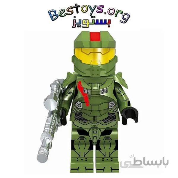 ساختنی آدمک فله مدل Halo