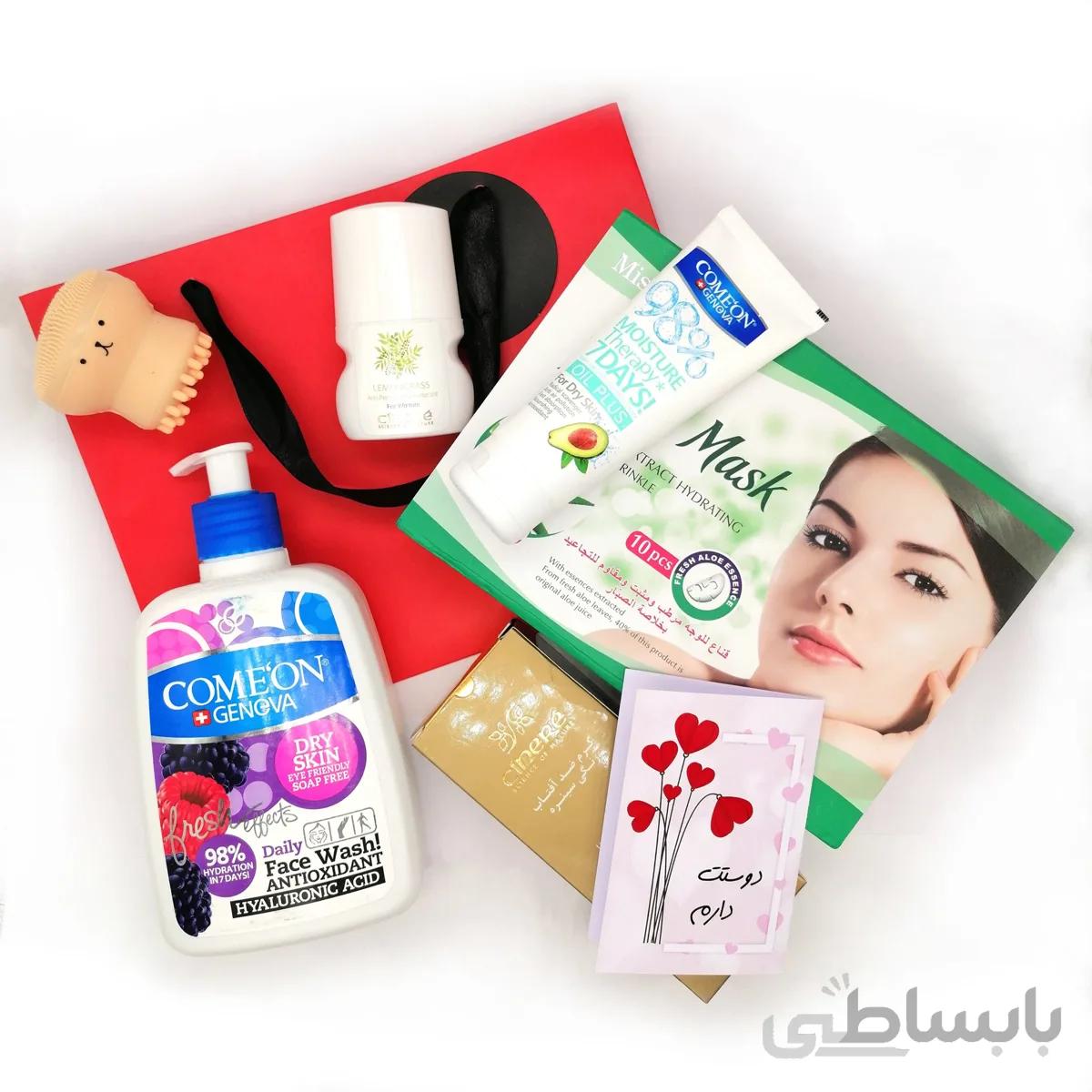 پک کادویی مراقبت از پوست خشک