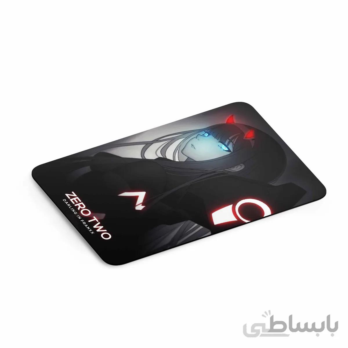 ماوس پد طرح انیمه دارلینگ darling in the franxx