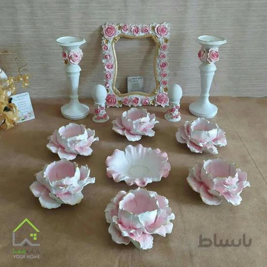 ظروف هفت سین طرح گلبرگ