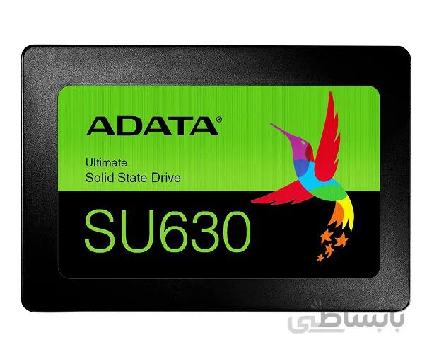 حافظه SSD ای دیتا مدل Ultimate SU630 ظرفیت 960 گیگابایت ا ADATA Ultimate SU630 SSD Drive-960GB