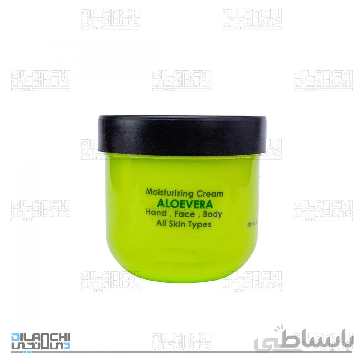 کرم دست و صورت و بدن پانا مدل Aloe Vera حجم 200 میلی لیتر