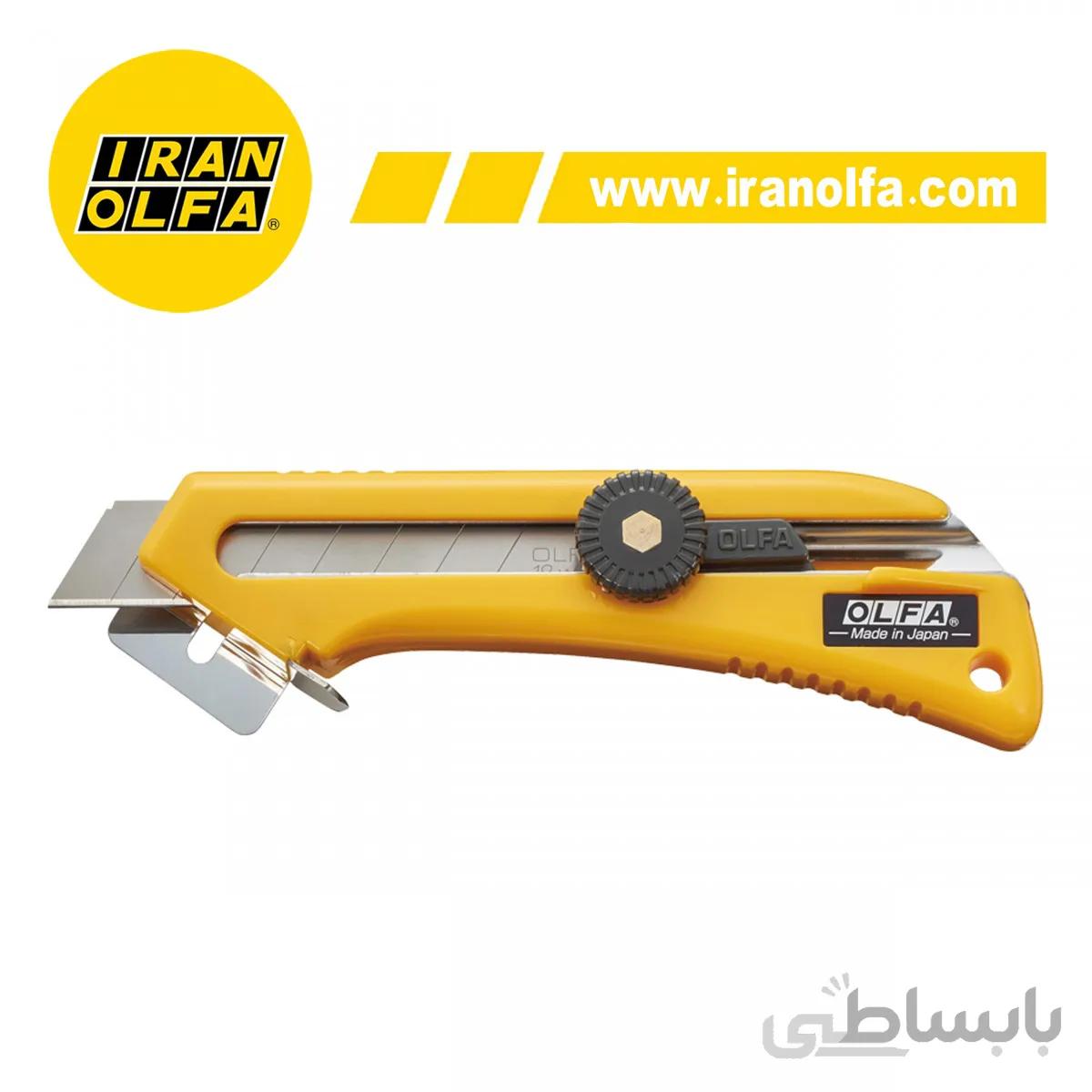 کاتر بزرگ منگنه کن الفا OLFA ژاپن مدل CL