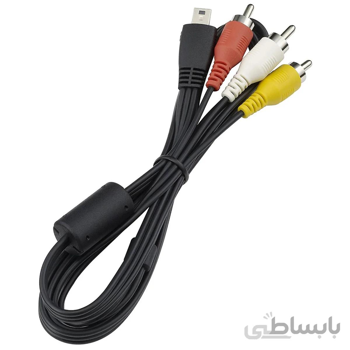 مشخصات – قیمت کابل رابط USB به AV مدل 001 مخصوص دوربین کانن