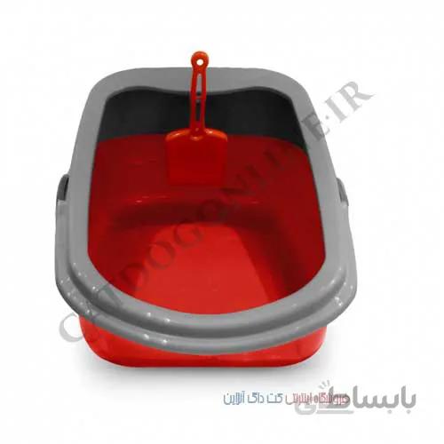 توالت گربه لبه دار مشا