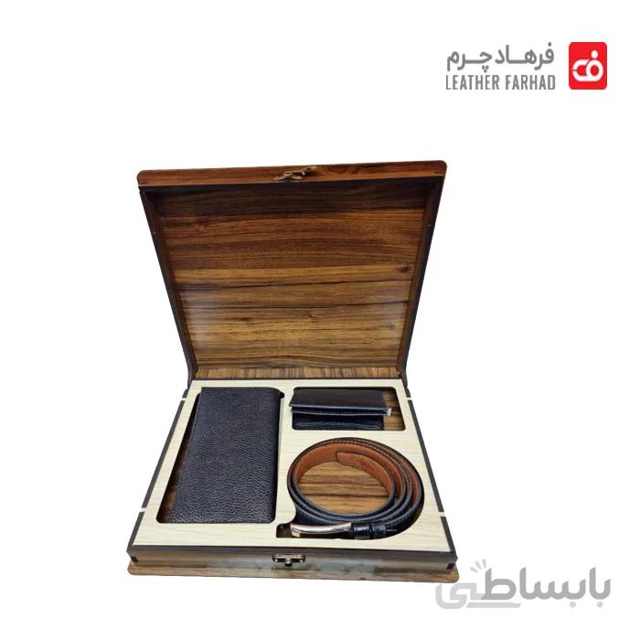 ست کادویی چرم طبیعی تبریز