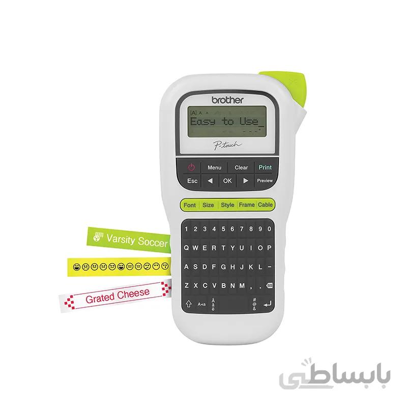 پرینتر لیبل زن مدل PT-H110 برادر ا Brother PT-H110 label printer