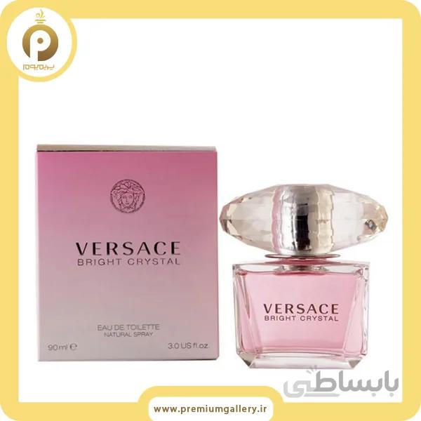ادکلن ورساچه صورتی-برایت کریستال | Versace Bright Crystal