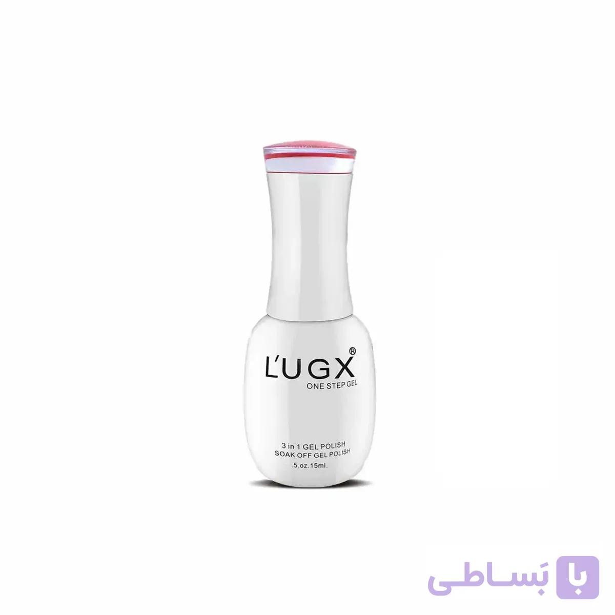 لاک ژلیش LUGX تک مرحله ای