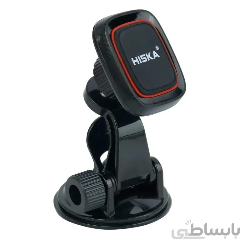 هولدر مگنتی Hiska HK-2145 ا Hiska HK-2145 Magnetic Car Holder