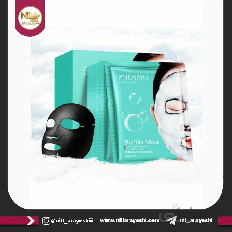 بابل ماسک ورقه ای ژنمی کد ZM23617
