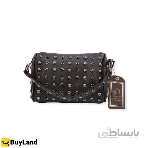کیف برند چی چی جنس چرم شسته کد KL100