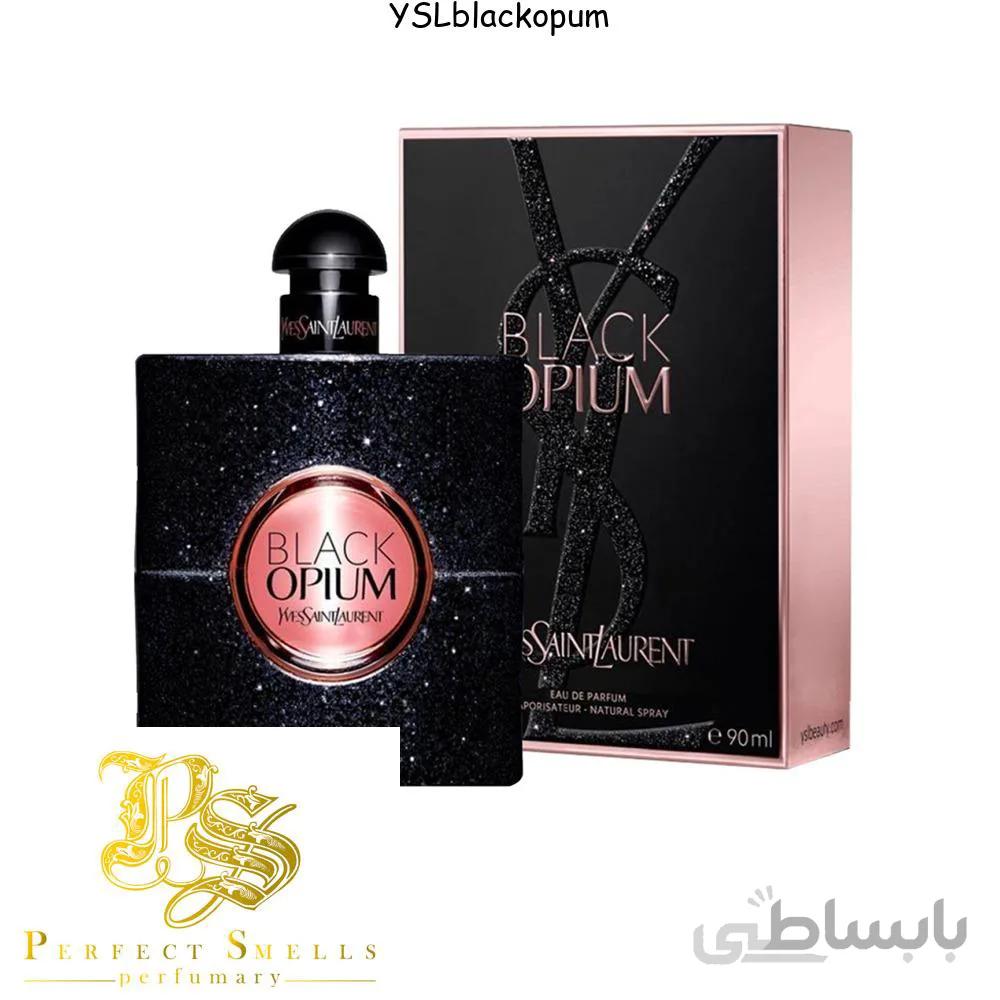عطر زنانه ایو سن لورن بلک اپیوم