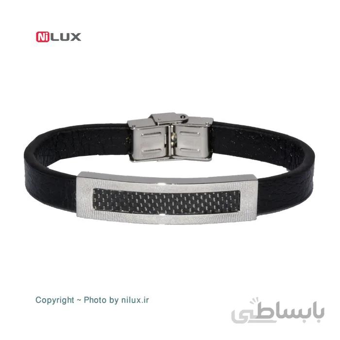 دستبند چرم مردانه دیزل کد 1010
