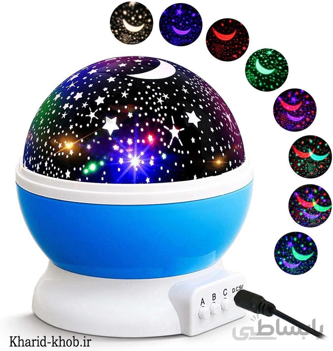 آباژور ستاره ساز برنامه دار