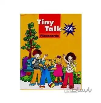 فلش کارت زبان Tiny Talk 2A Flashcards