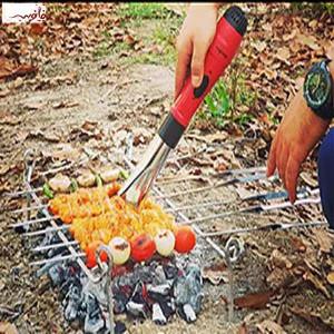 بادبزن زغال دستی باطری خور
