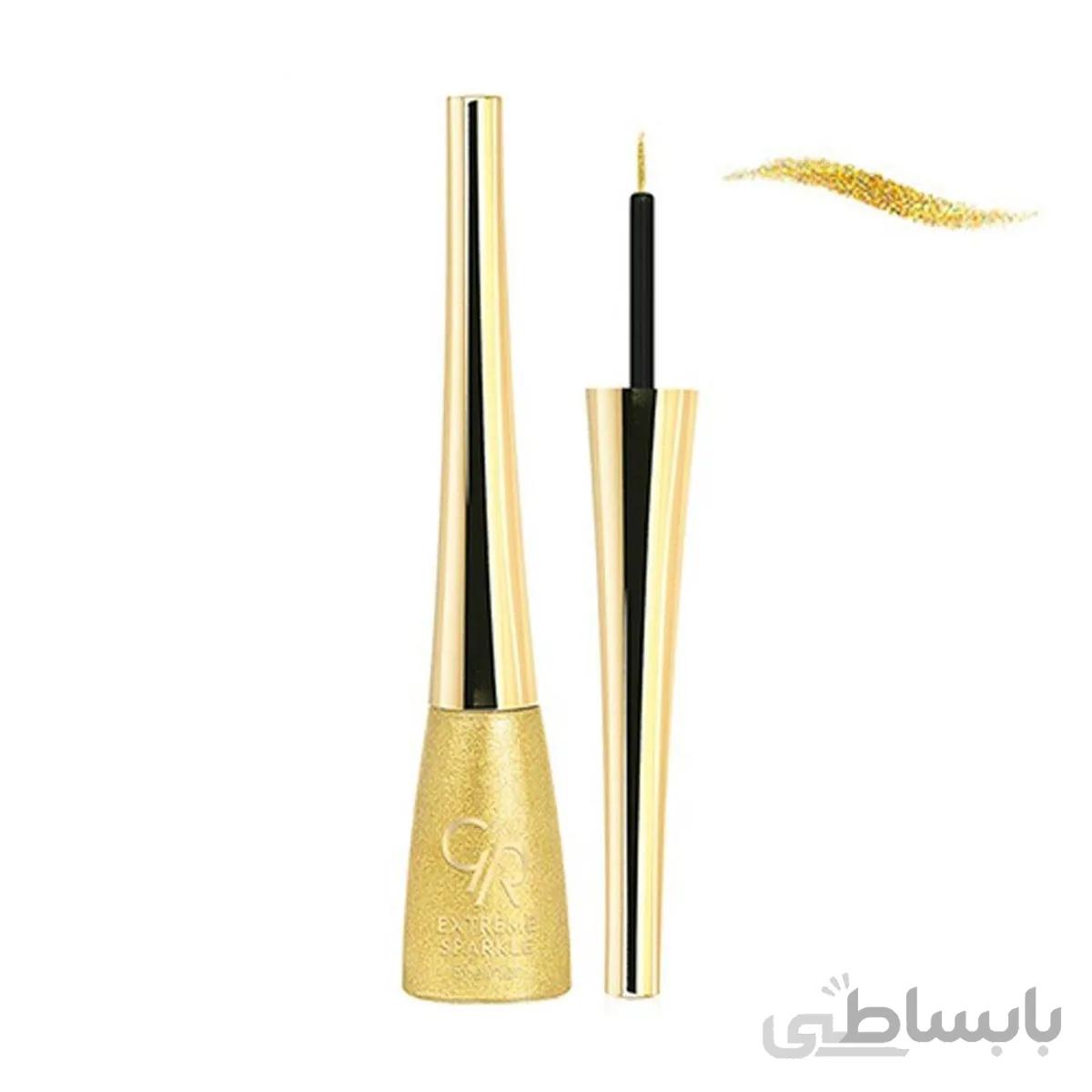 خط چشم گلدن رز مدل اکستریم