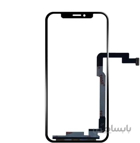 تاچ گلس آیفون فلت بلند اورجینال TOUCH GLASS IPHONE XS / X