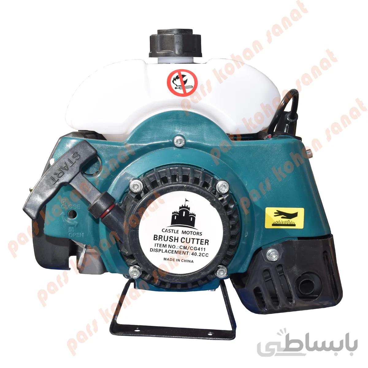 علف زن کستل موتورز مدل CG411