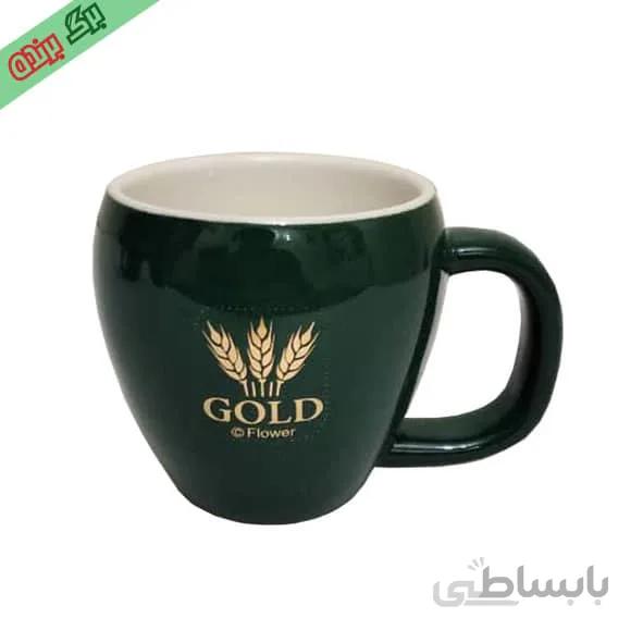 فنجان قهوه خوری مدل GOLD