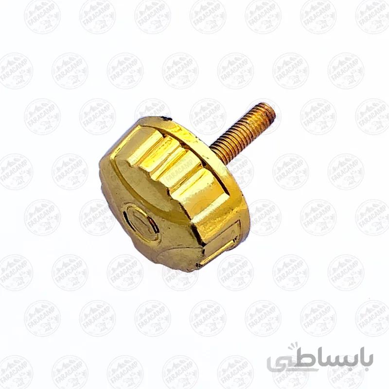 پیچ دسته موتور چرخ ماهیگیری طلایی