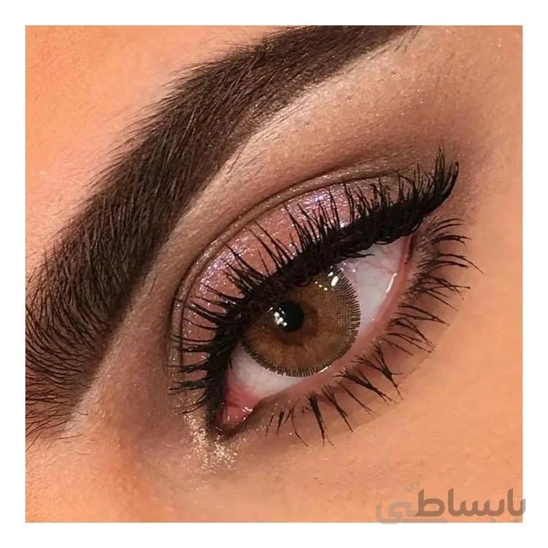 لنز رنگی سالیانه لومینوس LUMINOUS رنگ Latin Brown قهوه ای تیره – هفت قلم کالا