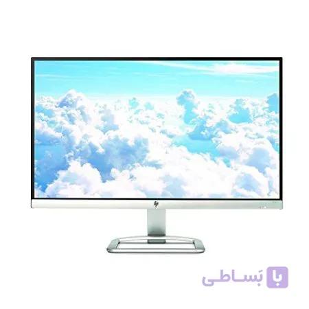 مانیتور HP مدل 23er سایز 23 اینچ دارای رزولوشن 1920 × 1080 و کیفیت تصویر Full-HD با رنگ سفید