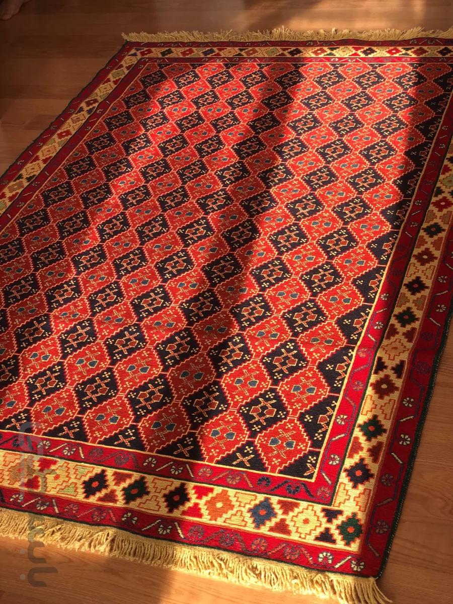گلیم ورنی دستبافت رج code 54 ا Persian handmade kilim