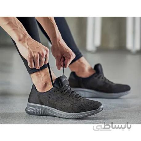 کتانی اورجینال آسیکس ژل کنون New Asics GEL-KENUN MX Black T7C4N-9090 Mens Casual Shoes