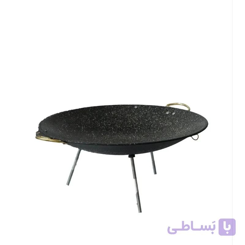 ساج پایه دار گرانیتی سایز بزرگ
