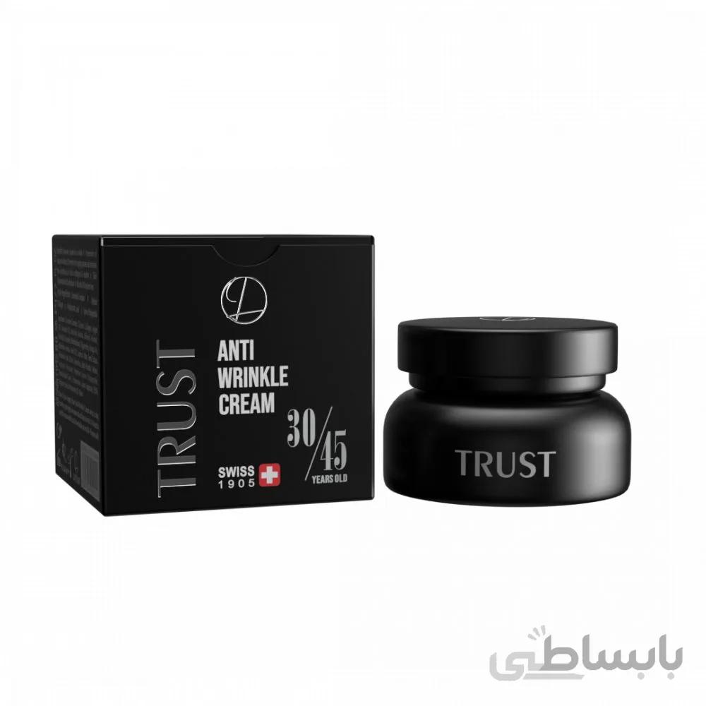 کرم ضدچروک صورت تراست مناسب 30 تا 45 سال