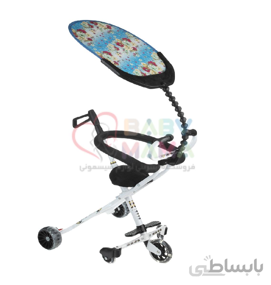 کالسکه کودک کارا مدل سایبان دار (Kara)