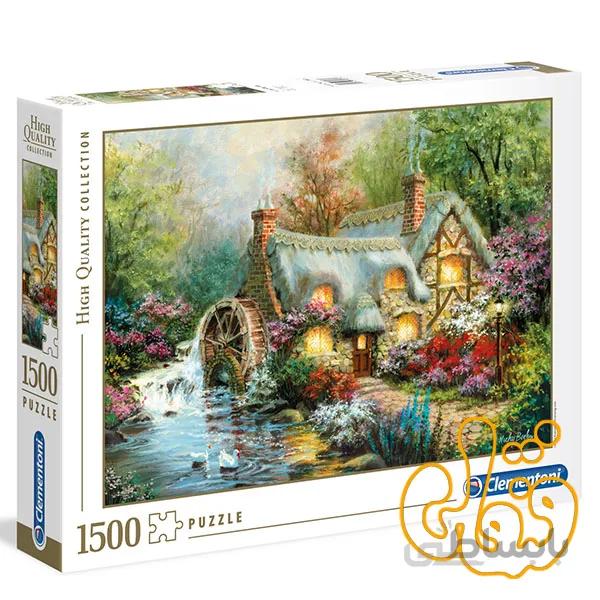 پازل کلمنتونی 1500 قطعه محدوده دنج Country Retreat 31812