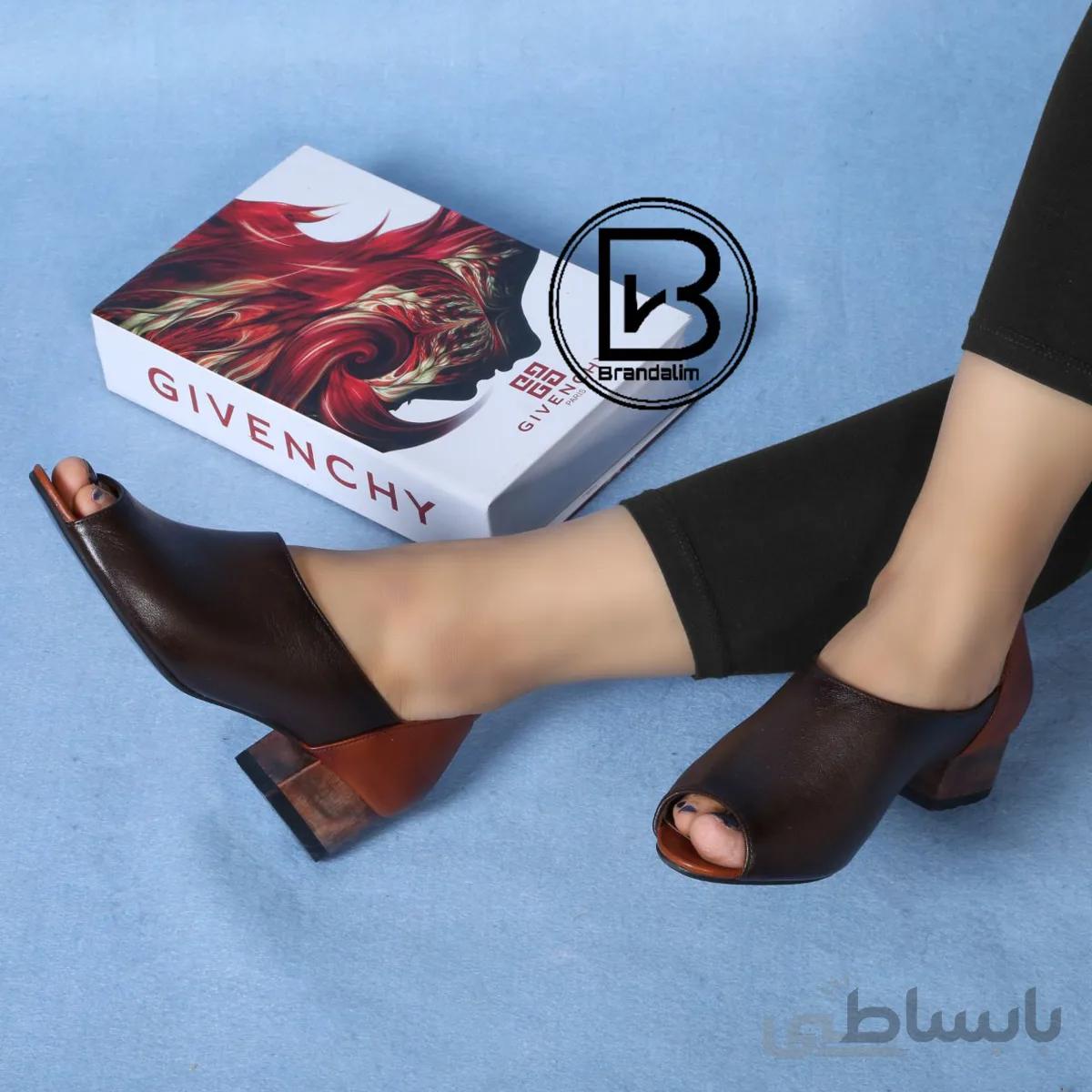 کفش پاشنه دار کد 1098