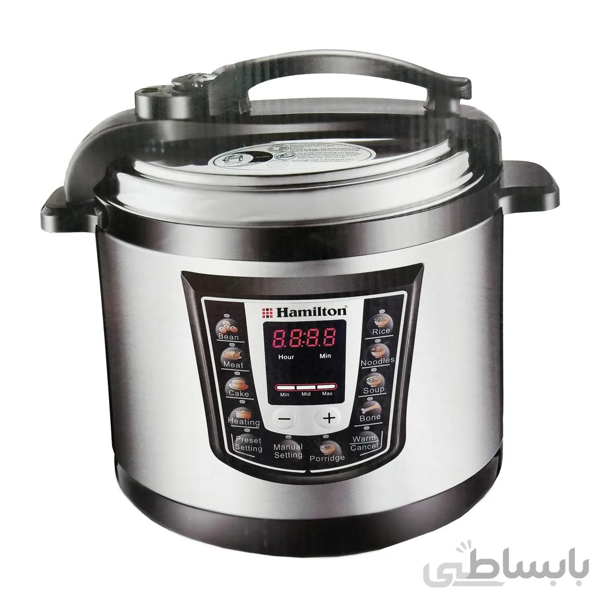 زودپز دیجیتالی همیلتون مدل PH-854