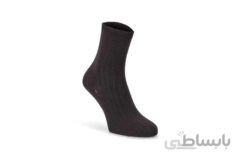 جوراب گیاهی مردانه اکو Casual Socks BLACK