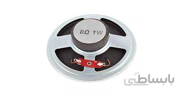 اسپیکر 8اهم 1وات 77میلی متر