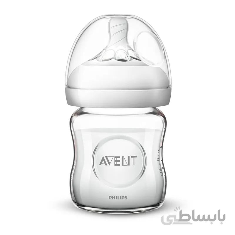 شیشه شیر نچرال پیرکس تک قطره ای 120 میلی لیتر اونت avent ا Baby bottle code:671/17