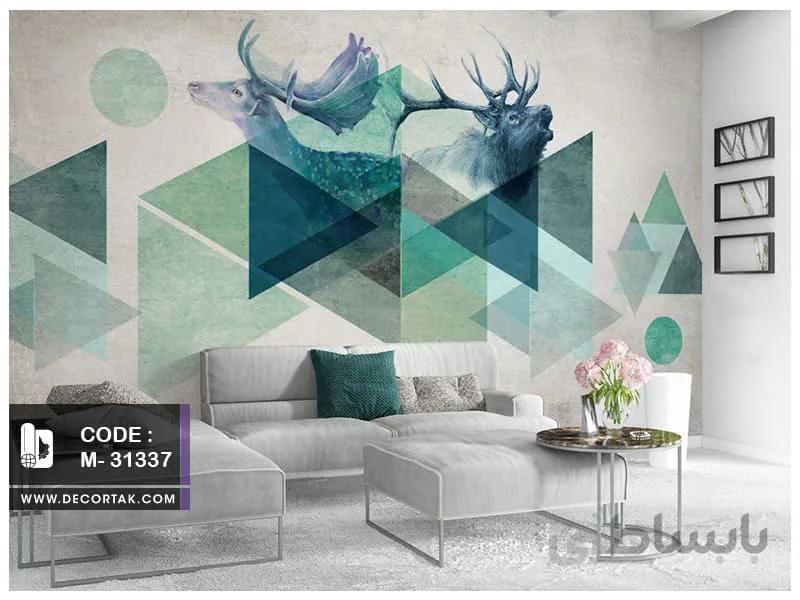 پوستر دیواری مدرن کدM-31337