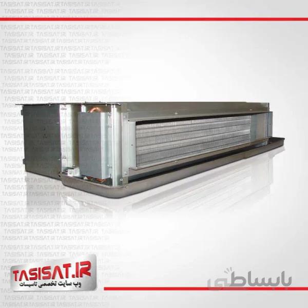 فن کویل سقفی گلدیران مدل GLKT3-400G12 ا Goldiran GLKT3-400G12 Ceiling Fan Coil