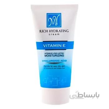 کرم مرطوب کننده ویتامین E مای ا My Vitamin E hydrating cream