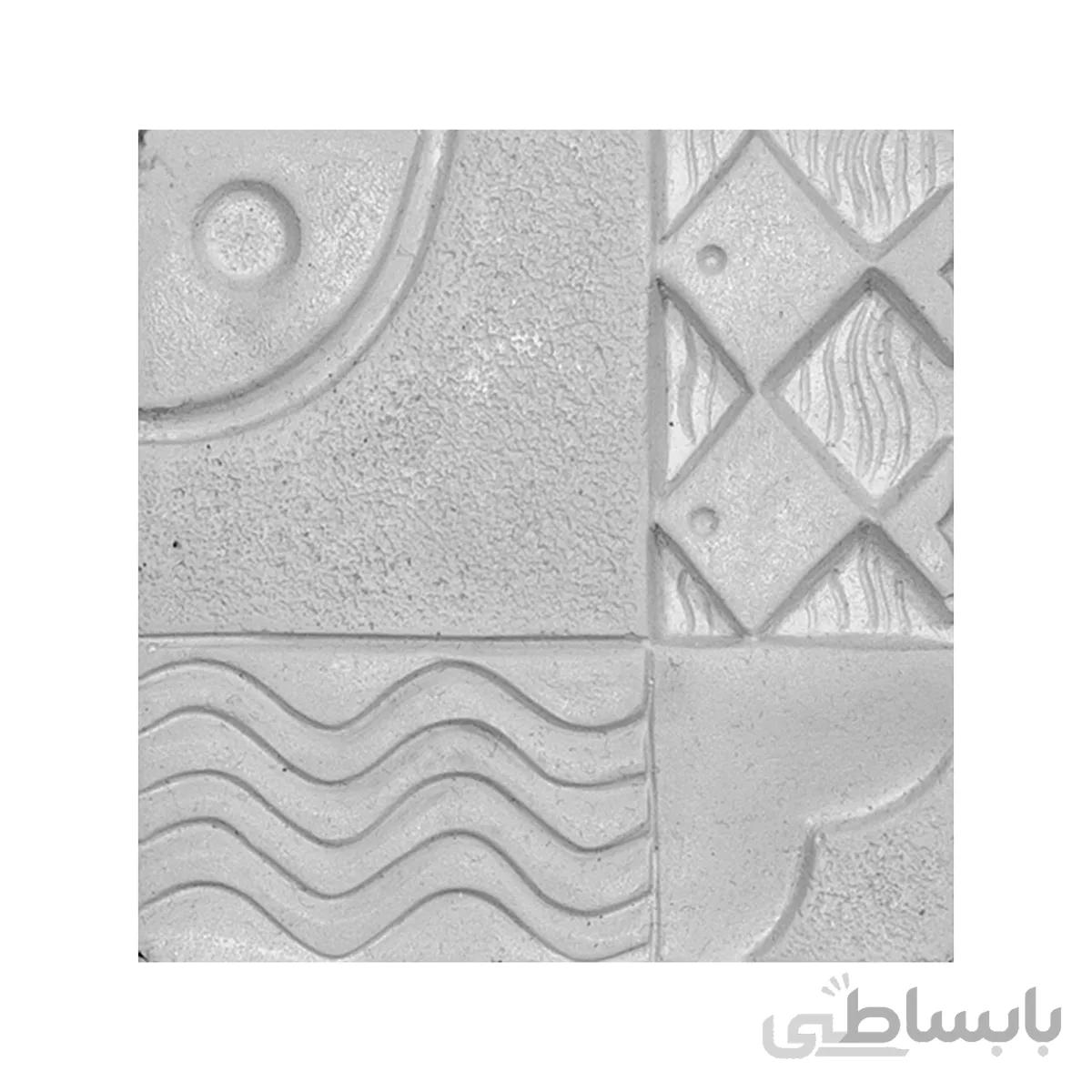 دیوارپوش تندیس و پیکره شهریار مدل امای کد W1010 05