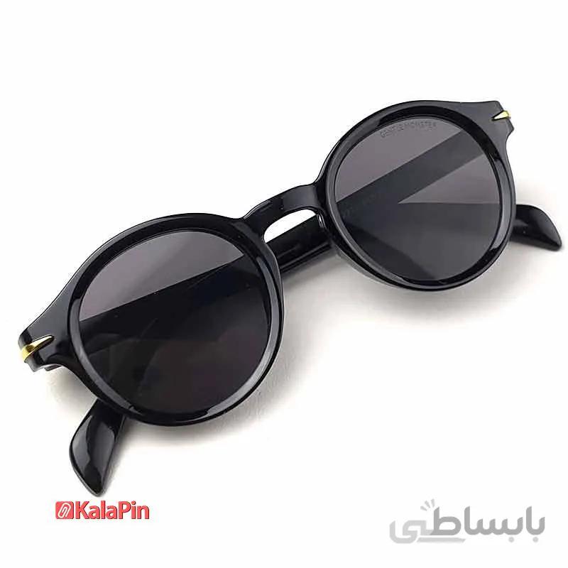 عینک جنتل مانستر GENTLE MONSTER کژوال UV400 مشکی